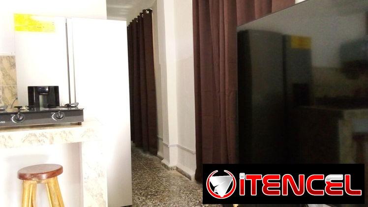 Rento apartamento por tiempo indefinido de dos cuartos,excelente confort todo nuevo, en playa calle 68 y 21