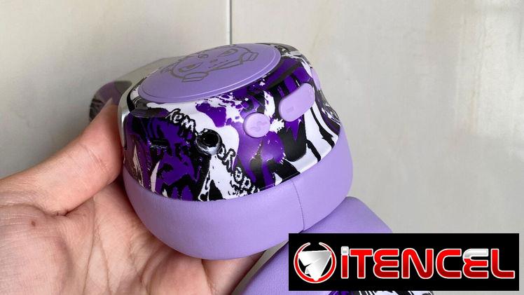 [15] Headphones Inalámbricos Estilo Graffiti SY-T12