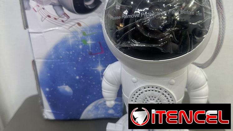 Proyector astronauta bocina