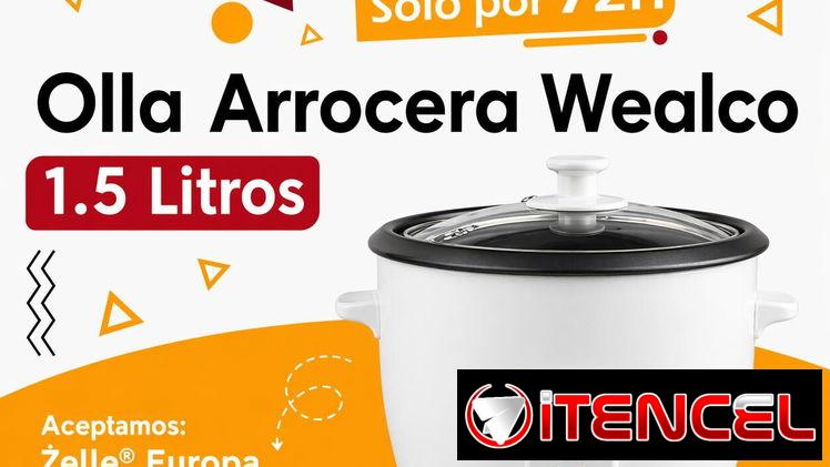 Olla Arrocera Marca Wealco de 1.5L