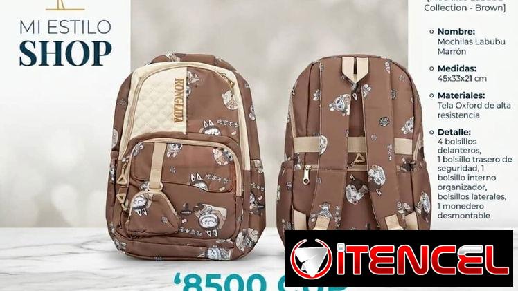 🎒🧁*Mochilas pasteles 2🥳💢