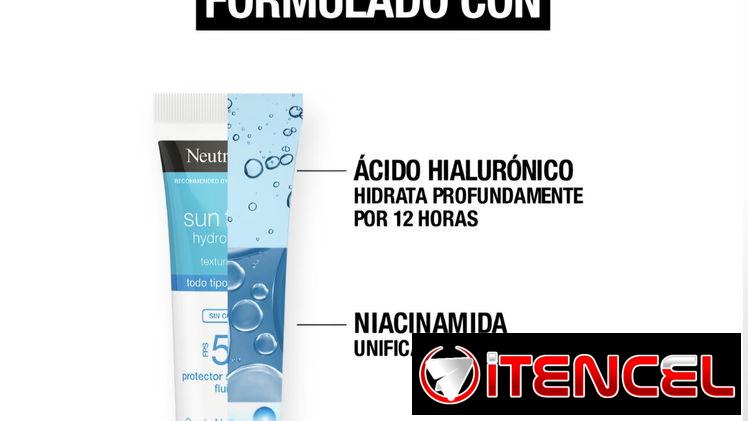 Protector Solar Neutrogena Sun Fresh Hydro Boost
