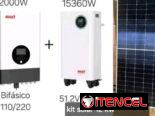 Kit fotovoltaicos completo de paneles solares