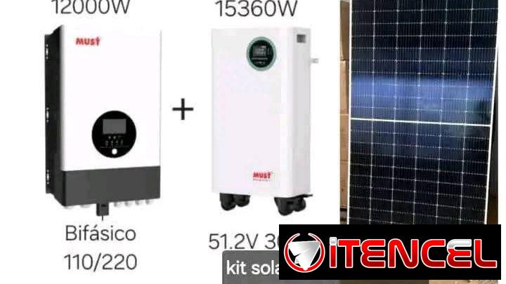 Kit fotovoltaicos completo de paneles solares