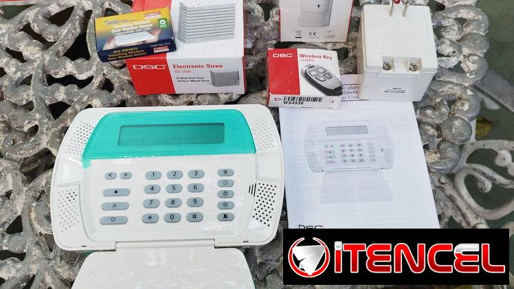 Alarma contra intruso profesional DSC 58757374