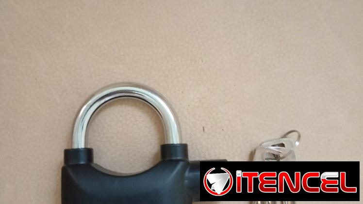 Candado para moto