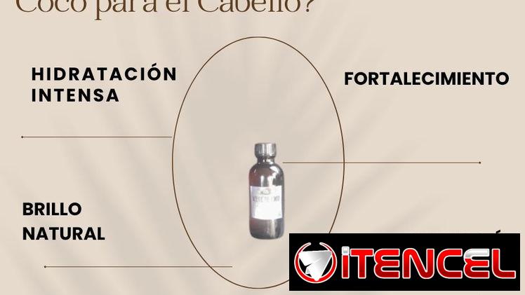 Aceite de Coco, 100 % Natural