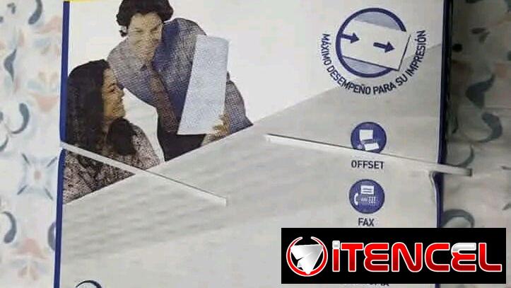 Paquetes de 500 hojas blancas tamaño carta