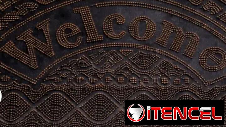 Alfombra Welcome