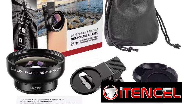 Lentes perfectos para fotos de pestañas y uñas profesionales