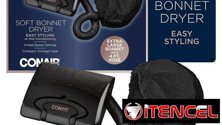 Secador de Cabello de Gorra Suave (marca  Conair)