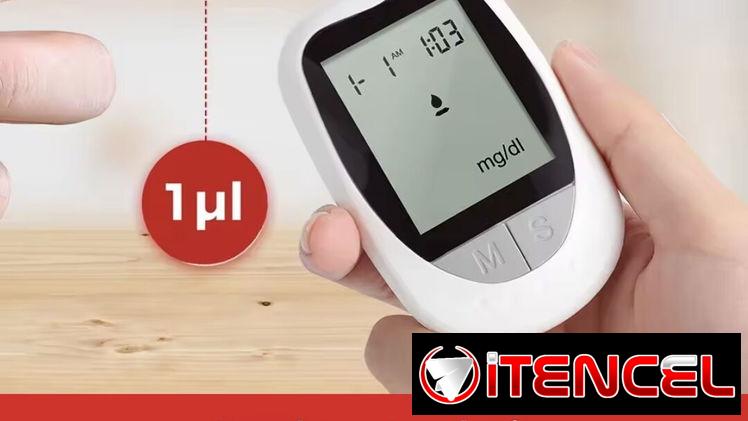 Medidor de glucosa con tiras y lancetas
