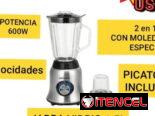 Licuadora Premier con moledor de especies