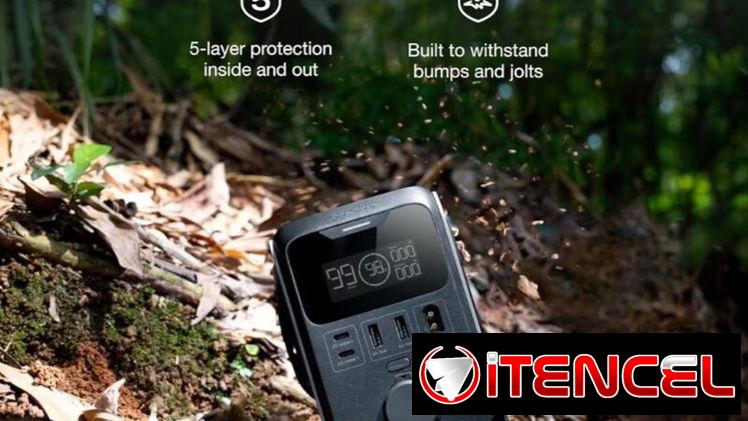 Estación de Energía Portátil EcoFlow TRAIL 300 DC  360usd☎️53312267🛵 mensajería gratis