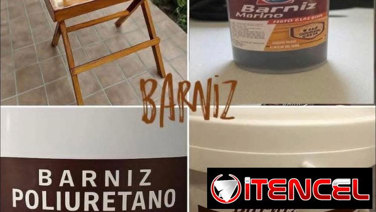 💒BARNIZ DE ACABADO BRILLANTE SECADO RAPIDO 🏘️