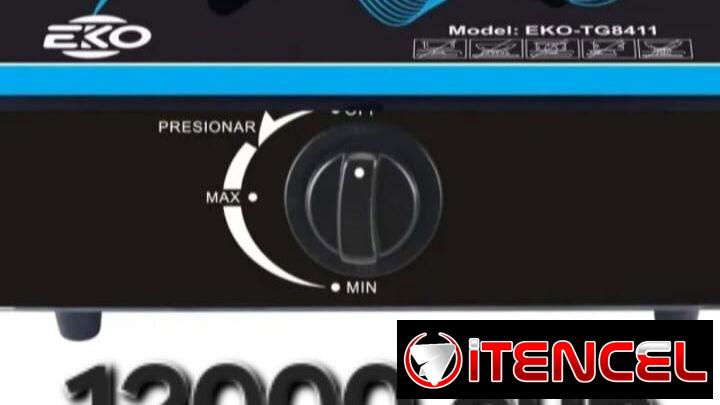 COCINAS DE GAS DE UNA HORNILLA.