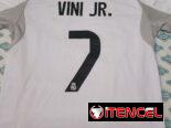 Camisetas de fútbol del Real Madrid