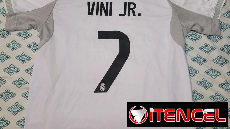 Camisetas de fútbol del Real Madrid