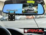 Retrovisor con cámaras frontal y traseras