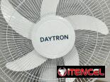 Ventilador Recargable 16 pulgadas Marca Daytron, Lámpara Led integrada y panel Solar precio $85 USD Transporte Incluido