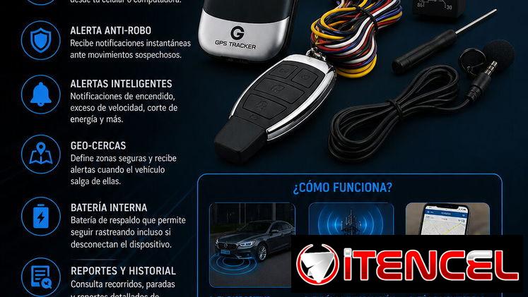🚨LOCALIZADOR GPS TRACKER VEHICULAR  💵Precio 5️⃣0️⃣ USD  http://wa.me/50240480 ♦️ PARA MAYOR 👌🤙 INFORMACIÓN, no dude