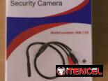 Micrófono de Alta Sensibilidad para Cámaras CCTV (008/US) – Grabación de Audio para Seguridad