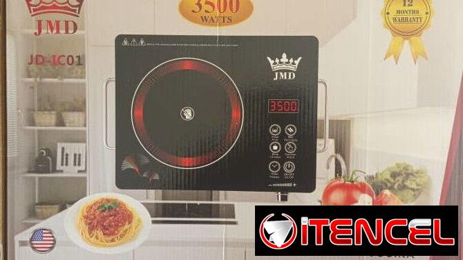 cocina infrarrojo 3500 watt