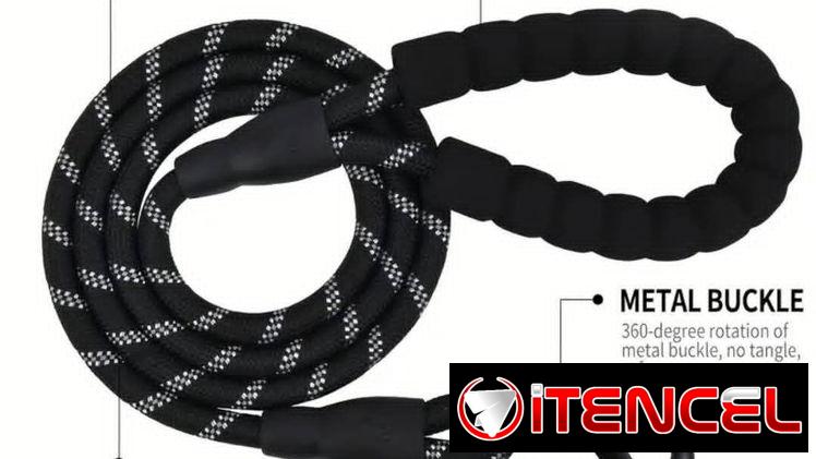 Correas de Nylon Reforzadas y Reflectivas(Estilo Cuerda)