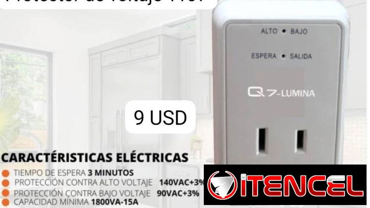 PROTECTORES DE VOLTAJE