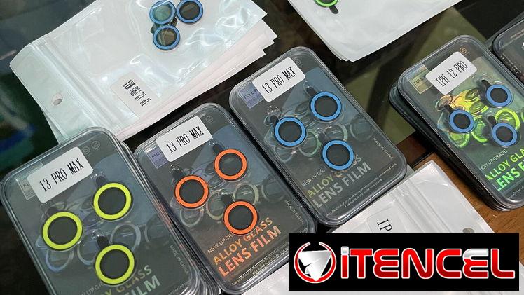 aros independientes colores Neón!! Para que proteja las cámaras de su iphone