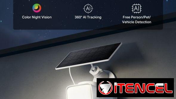 🍀Cámara de Seguridad Solar TP-Link Tapo C615F KIT🍀