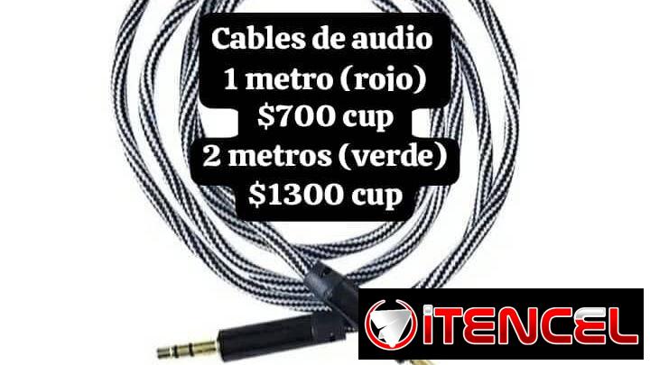 Cable de audio