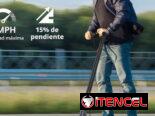 Scooter Eléctrico VOLPAM 500W 22MPH Plegable 23 Millas Llantas 10” Doble Freno