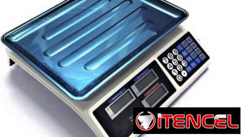 Balanza eléctrica de 40 kg