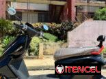 Moto eléctrica gas racing