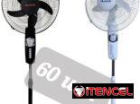 VENTILADORES RECARGABLES, DE PEDESTAL Y DE PARED