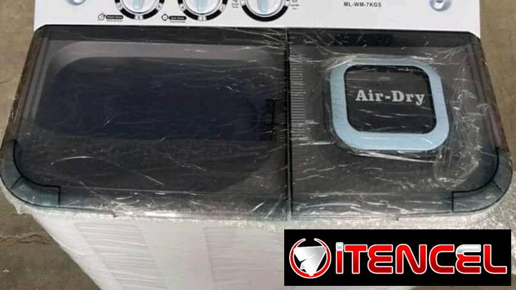 Lavadora semiautomática y automática nueva