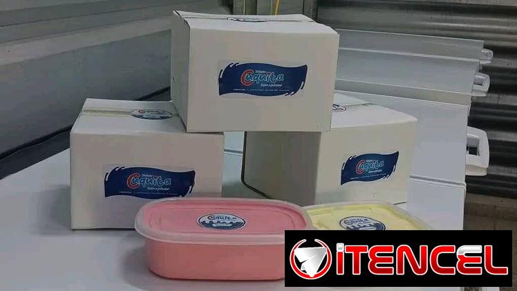 🍨Helado CUQUITA Cajas de 4 litros x 3900 cup🍨