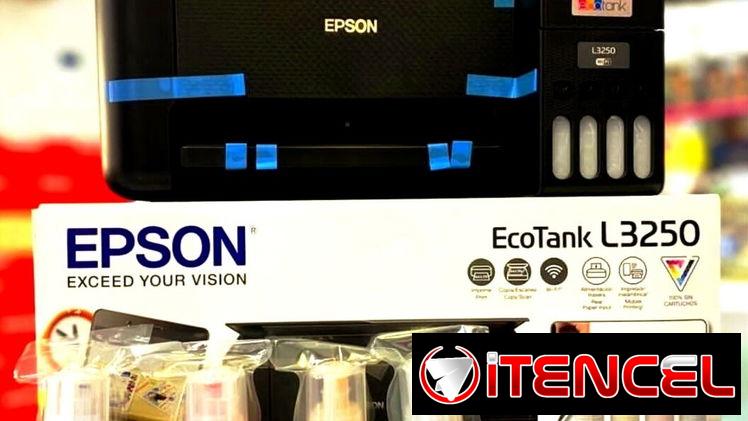 Impresoras Epson Ecotank L3250