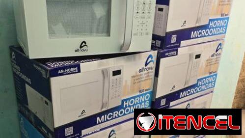 Horno Microondas  ALL NOVU 20 litros  ✅precio : 120 usd  Entrega incluida 58080802