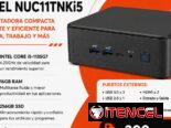 Mini PC Intel NUC11TNKi5 i5-1135G7 16GB 256GB SSD | Computadora Compacta en La Habana
