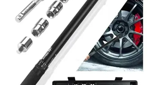 Torque _ Llave torquimetro ajustable. 20 – 230Nm incluye cubos. 50 USD