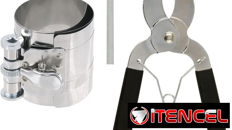 opresor de AROS de pistón de  Rango de compresión ajustable  50 a 150 con pinza de aros contactar via wassat solamente