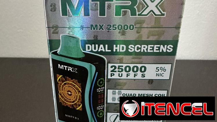 Vaper MTRX 25000 puff