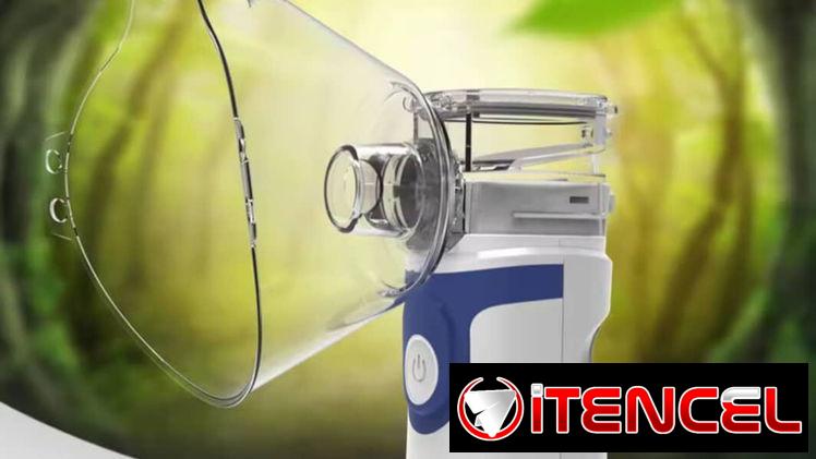 Inhalador Nebulizador portátil, inalambrico carga USB