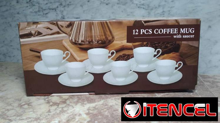 Juego de 6 tazas