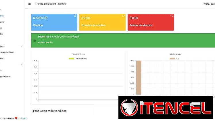 Sistema de venta