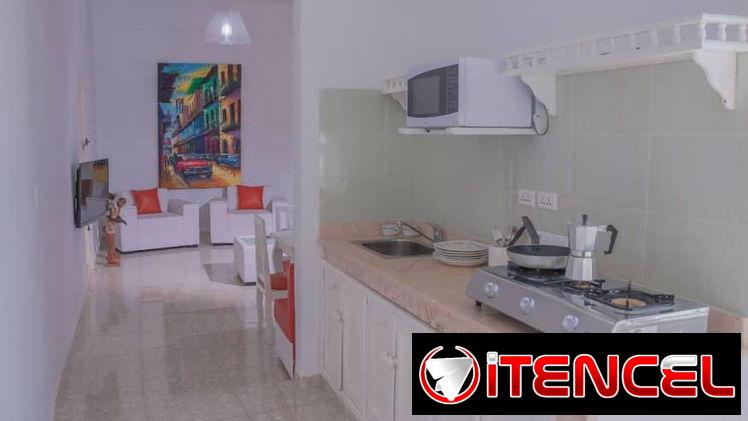 🔐Hermoso Apartamento de 1 Habitación en Centro Habana Muy Cerca del Malecón REF 1453