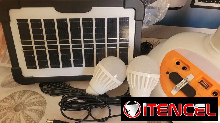 Ventilador recargable Challenger Rebaja‼️‼️