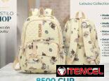 🎒🧁*Mochilas pasteles 2🥳💢
